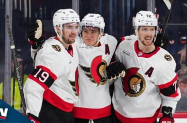 Senators' Tim Stutzle Circles Blue Jackets' Zone And Buries Five-Hole Snipe