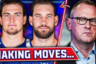 Leafs make MAJOR move... SCARY Injury Updates | Toronto Maple Leafs News