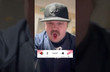 ALEX DEBRINCAT SEALS THE DEAL FOR THE RED WINGS IN OVERTIME ‼️