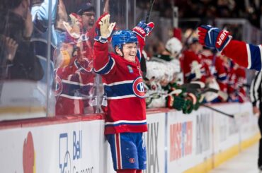 Cole Caufield clutches up AGAIN!