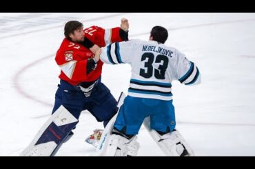 Sergei Bobrovsky Fights! But Florida Panthers lose