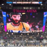 GOLDEN KNIGHTS PAY TRIBUTE TO NIC ROY IN RETURN TO VEGAS