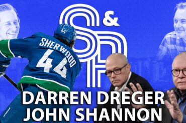 Sherwood a Shark! Trade breakdown and more coming??