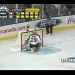 Sam Gagner's first NHL SHOOTOUT goal  2007