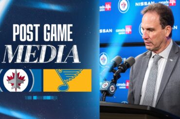 LIVE: Postgame vs. Blues | January 20, 2026