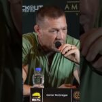 Conor McGregor: "I have been saved"