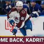 Nazem Kadri to the Avalanche Rumors Start Swirling. Avs Make a Not For Crosby Trade With Pittsburgh.
