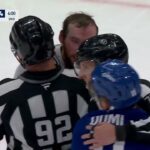 Max Domi and Marcus Pettersson drop the gloves! | Canucks @ Maple Leafs | January 10, 2026