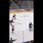 Cody Glass with a Short Goal vs. Edmonton Oilers