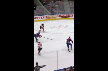 Cody Glass with a Short Goal vs. Edmonton Oilers