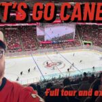 Carolina Hurricanes Game Day Experience at Lenovo Center - Raleigh NC against the Sabres