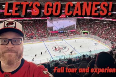 Carolina Hurricanes Game Day Experience at Lenovo Center - Raleigh NC against the Sabres