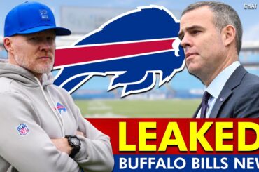 🚨Sean McDermott Behind The Scenes Details LEAKED In Bombshell Report | Buffalo Bills News