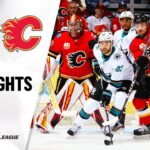 NHL Highlights | Sharks @ Flames 2/4/20