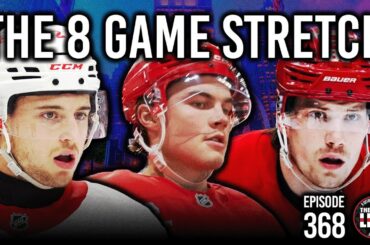 Episode 368 - The Red Wings' 8-Game Stretch to Olympic Break