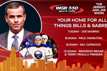 The Jeremy and Joe Show LIVE! | January 21st 2026 | WGR Sports Radio 550