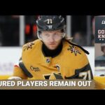 Vegas Golden Knights’ Six-Man Shortage—Are Call-Ups from Henderson the ANSWER? | VGK Podcast