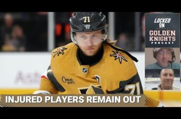 Vegas Golden Knights’ Six-Man Shortage—Are Call-Ups from Henderson the ANSWER? | VGK Podcast