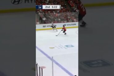 Дмитрий Куликов прижал Бедарда к бортику💪 #hockey #хоккей #nhl #нхл #wow #floridapanthers #hit