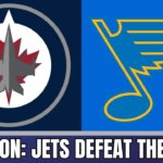 REACTION: Winnipeg Jets defeat the St. Louis Blues | WST Postgame