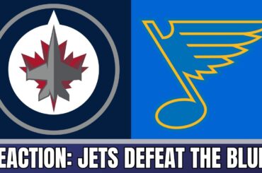REACTION: Winnipeg Jets defeat the St. Louis Blues | WST Postgame