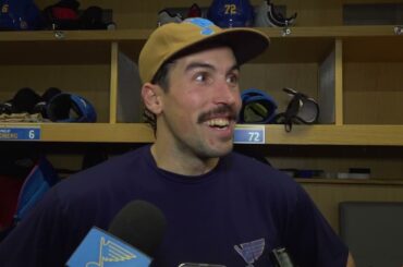 Justin Faulk ahead of his 1,000th NHL game