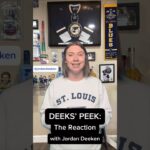 Deeks' Peek | The Reaction
