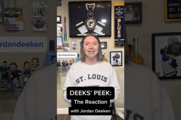 Deeks' Peek | The Reaction