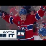 GOTTA SEE IT: Cole Caufield Rips A Game-Winner With Seconds On The Clock