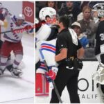 Darcy Kuemper INJURED 😱 Collision vs Rangers! Kings & Canada Concern 🚨