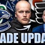 HUGE ELIAS PETTERSSON TRADE UPDATE: PHILADELPHIA FLYERS REUNION W/ RICK TOCCHET? (Canucks Rumours)