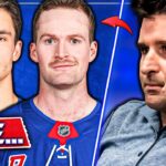 SHOCKING Rangers Trade Update... Report reveals WILD update | NYR News
