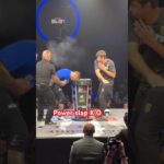 Power Slap K.O 😬💀 #shorts #short #trending #viral #shortvideo #reels #tiktok #shortsfeed