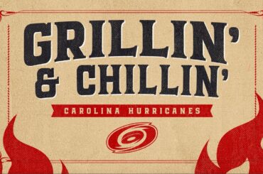 Grillin' and Chillin': Jordan Martinook and Jordan Staal