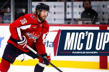 Mic'd Up | Rasmus Sandin