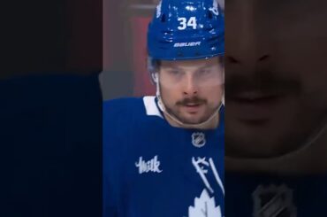 769 And Counting For Auston Matthews! 📈