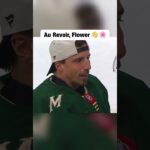 Fleury's last moments in the NHL 🥹🌸 #fleury #nhl #hockey