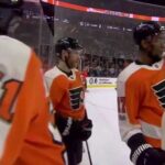 Don’t ever leave Claude Giroux hangin...!!!-)