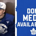 Max Domi | Pre Game vs Detroit Red Wings | January 21, 2026