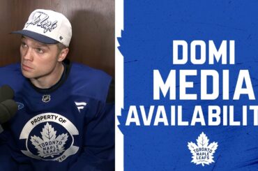 Max Domi | Pre Game vs Detroit Red Wings | January 21, 2026