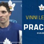 Vinni Lettieri | Practice | January 20, 2026