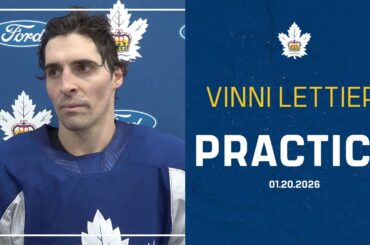 Vinni Lettieri | Practice | January 20, 2026