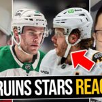 LIVE Poke the Bear: Bruins vs Stars Postgame Reaction