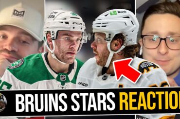 LIVE Poke the Bear: Bruins vs Stars Postgame Reaction