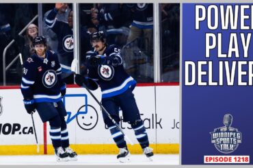 Jets Power Play Delivers vs Blues | Alumni Game Announced