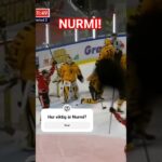 Luleå Hockey Markus Nurmi gör mål mot Skellefteå aik