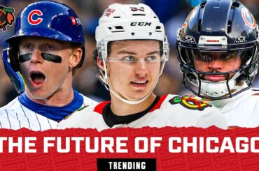 The FUTURE of Chicago Sports: Caleb Williams, Connor Bedard & PCA Showing Support for Each Other