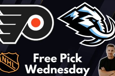 Philadelphia Flyers vs Utah Mammoth NHL Picks Today | Nick Menken NHL Predictions and Betting Tips