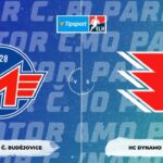 Banes Motor Č. Budějovice - HC Dynamo Pardubice 2:6 | play off - čtvrt. (22.3.2025) 3.zápas