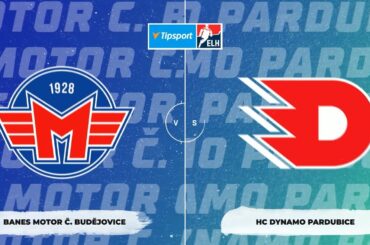 Banes Motor Č. Budějovice - HC Dynamo Pardubice 2:6 | play off - čtvrt. (22.3.2025) 3.zápas